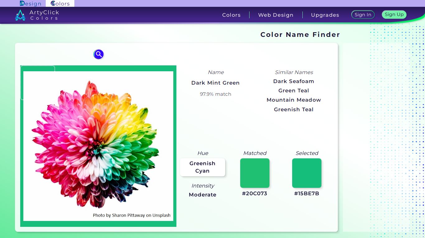 Color Name Finder | Color Name From Image | ArtyClick